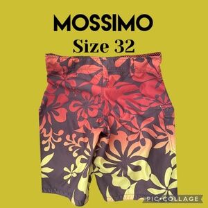 Mossimo Men’s Swim Trunks Size 32